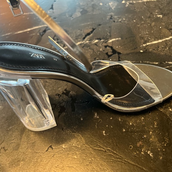 Zara PVC block heels - Picture 4 of 6